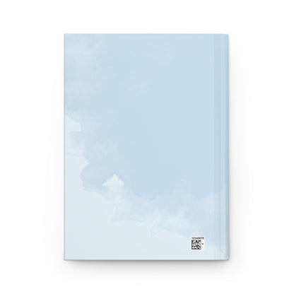 Peaceful Daily Journal Hardcover Matte - Trendy AF