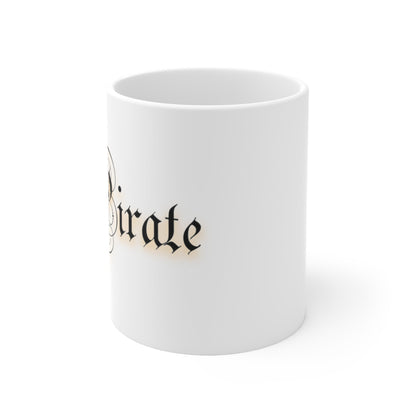 Pirate Ceramic Mug 11oz - Trendy AF