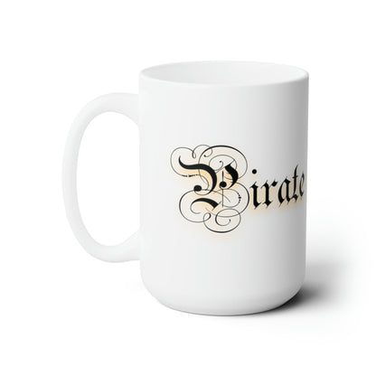 Pirate Ceramic Mug 15oz - Trendy AF