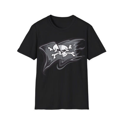 Pirate Flag Softstyle T-Shirt - Trendy AF