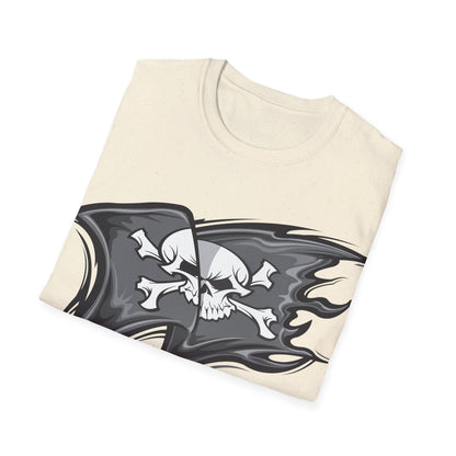 Pirate Flag Softstyle T-Shirt - Trendy AF