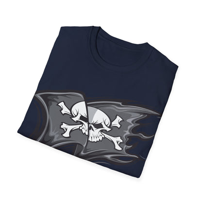 Pirate Flag Softstyle T-Shirt - Trendy AF