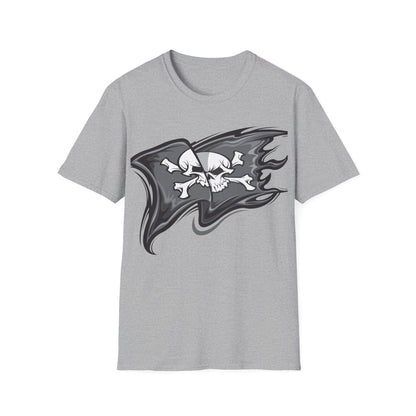 Pirate Flag Softstyle T-Shirt - Trendy AF