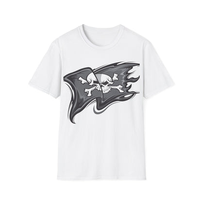 Pirate Flag Softstyle T-Shirt - Trendy AF