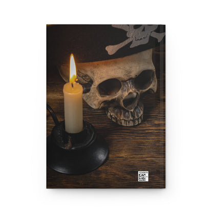 Pirate Log Hardcover Journal Matte - Trendy AF