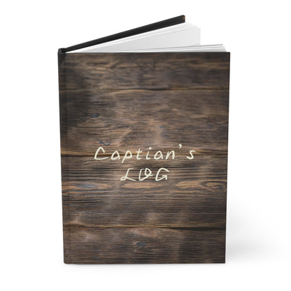 Pirate Log Hardcover Journal Matte - Trendy AF