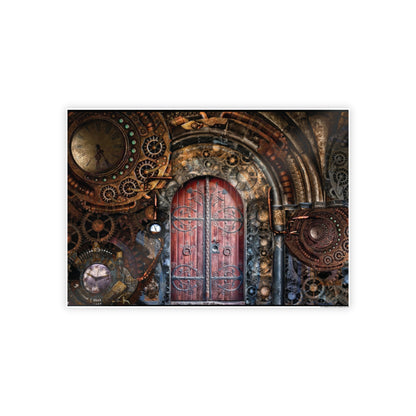 Portal to the Steampunk Realm Poster - Trendy AF