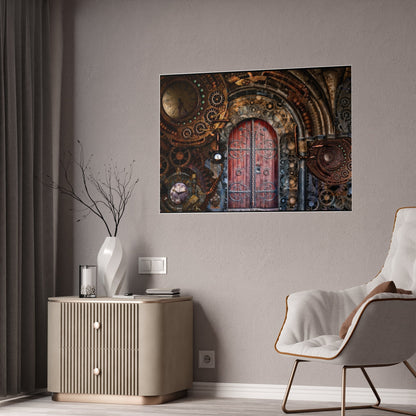 Portal to the Steampunk Realm Poster - Trendy AF