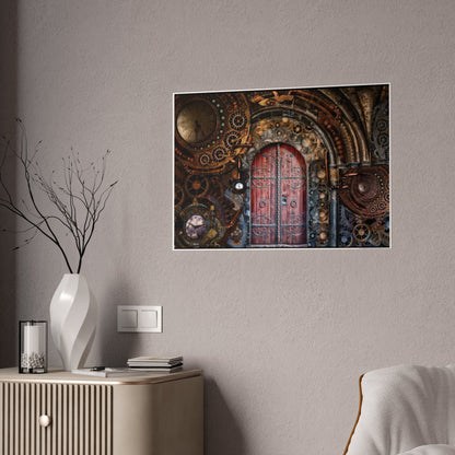 Portal to the Steampunk Realm Poster - Trendy AF