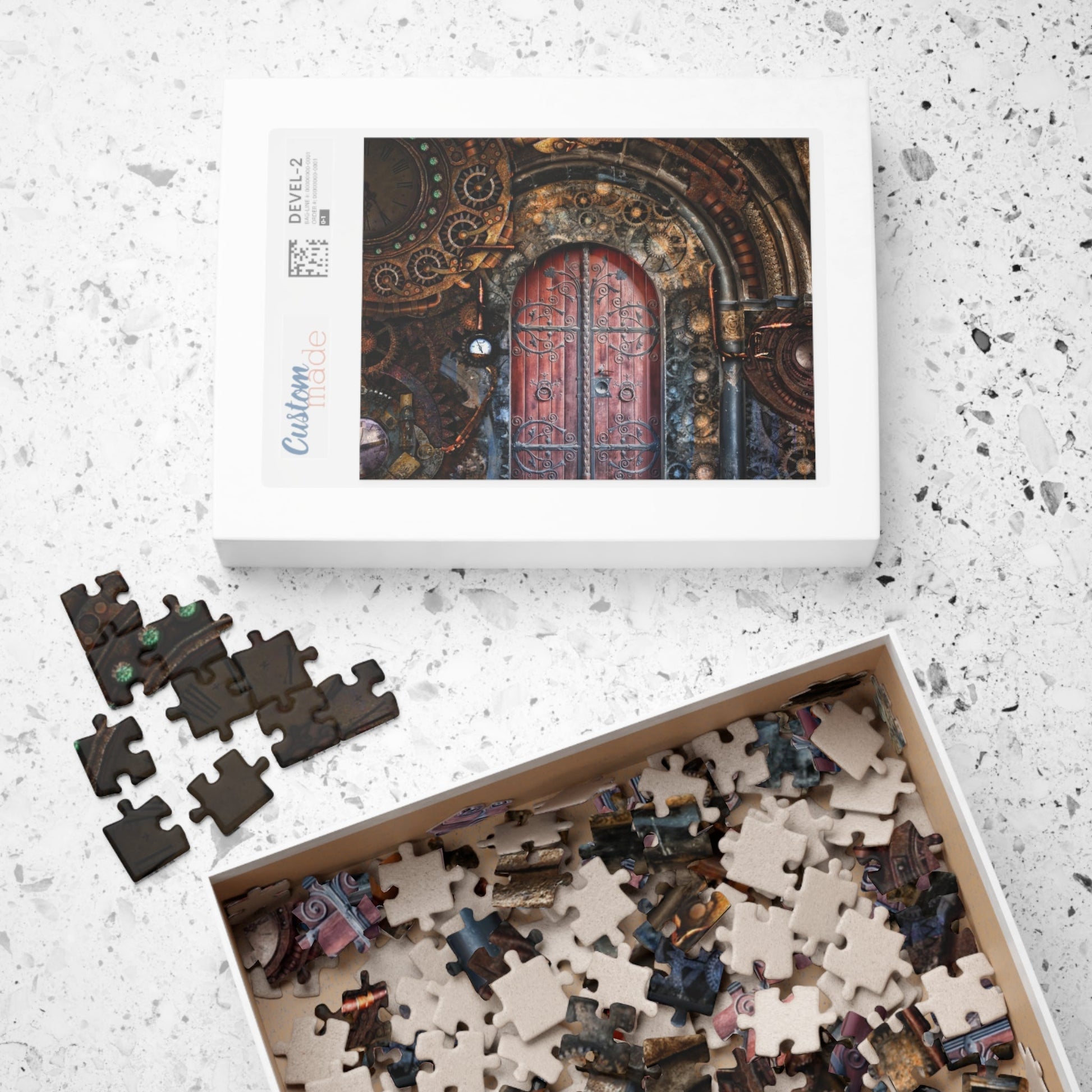 Portal to the Steampunk Realm Puzzle (110, 252, 500, 1014 - piece) - Trendy AF