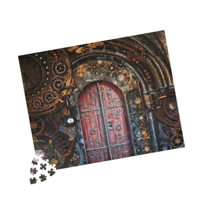 Portal to the Steampunk Realm Puzzle (110, 252, 500, 1014 - piece) - Trendy AF