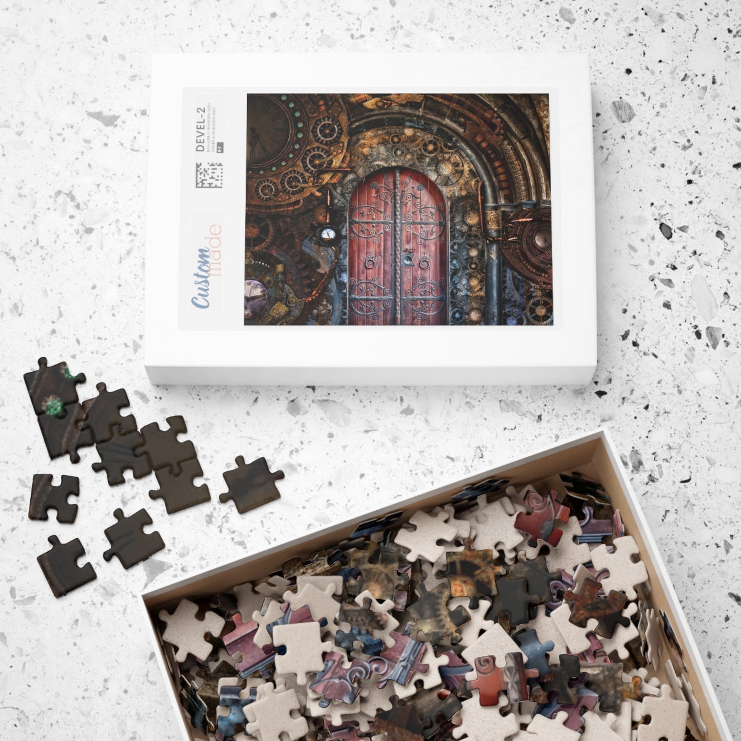 Portal to the Steampunk Realm Puzzle (110, 252, 500, 1014 - piece) - Trendy AF