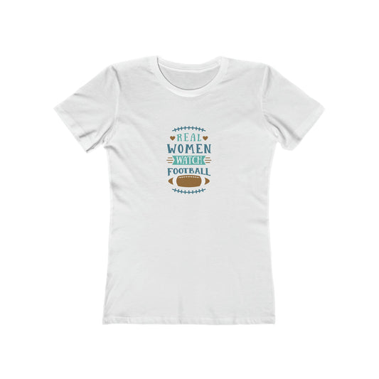 Real Women Watch Football Women's Tee - Trendy AF