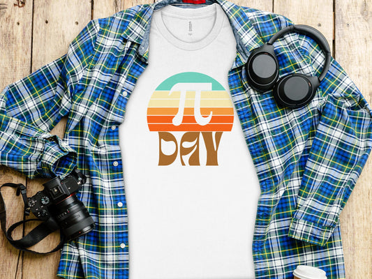 Retro Pi Day T-Shirt - Trendy AF