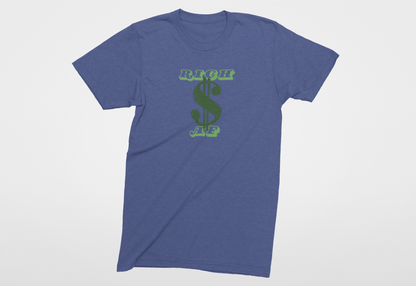 Rich AF T-shirt - Trendy AF