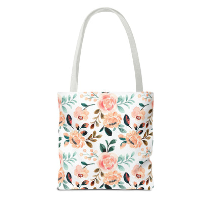 Rose Reverie - Chic Floral Tote Bag - Trendy AF