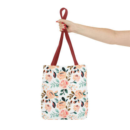 Rose Reverie - Chic Floral Tote Bag - Trendy AF