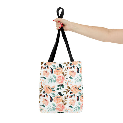 Rose Reverie - Chic Floral Tote Bag - Trendy AF