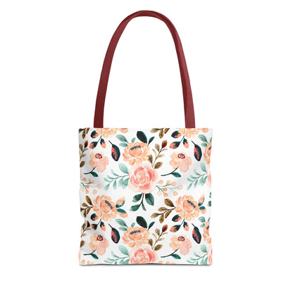 Rose Reverie - Chic Floral Tote Bag - Trendy AF