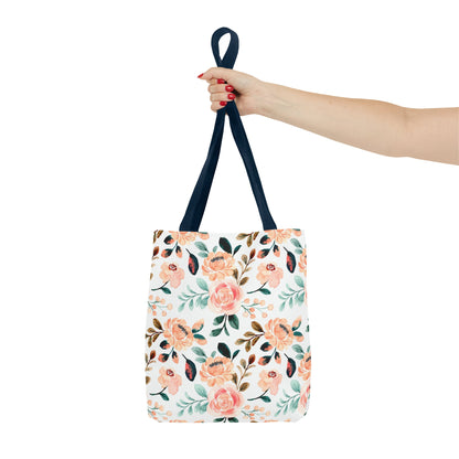 Rose Reverie - Chic Floral Tote Bag - Trendy AF