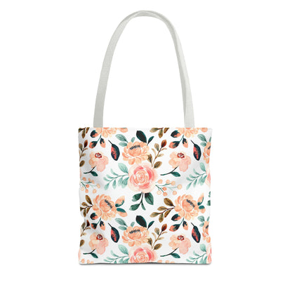 Rose Reverie - Chic Floral Tote Bag - Trendy AF