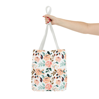 Rose Reverie - Chic Floral Tote Bag - Trendy AF