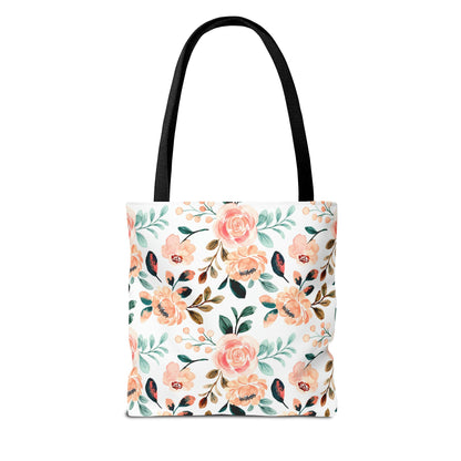 Rose Reverie - Chic Floral Tote Bag - Trendy AF