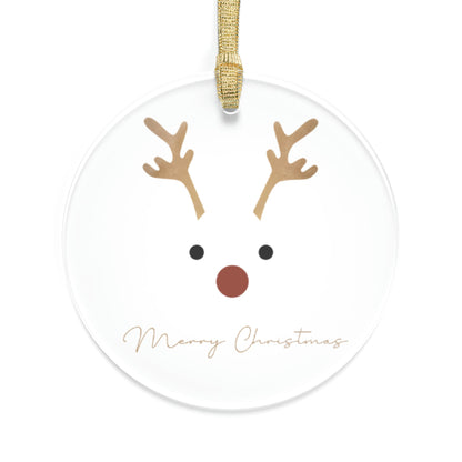 Rudolf Acrylic Ornament - Trendy AF