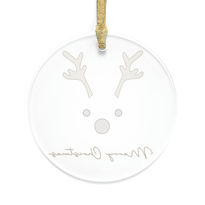 Rudolf Acrylic Ornament - Trendy AF