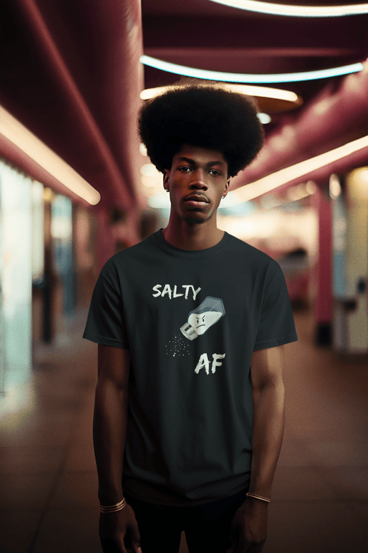 Salty AF Short Sleeve Tee - Trendy AF