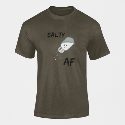 Salty AF Short Sleeve Tee - Trendy AF