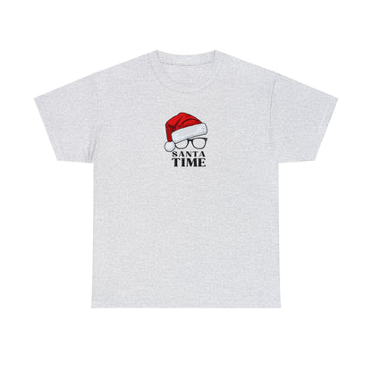 Santa Time Heavy Cotton Tee - Trendy AF