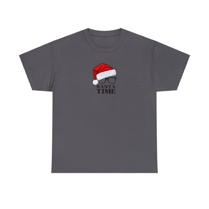 Santa Time Heavy Cotton Tee - Trendy AF