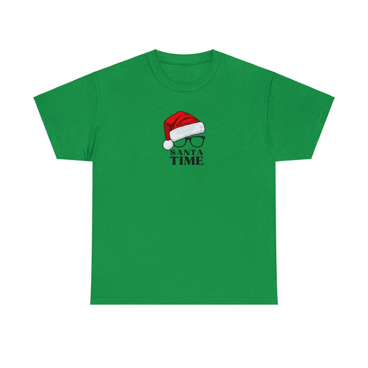 Santa Time Heavy Cotton Tee - Trendy AF