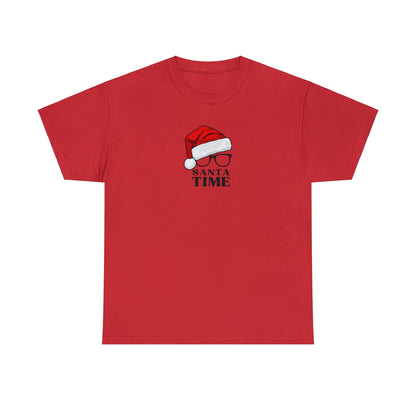 Santa Time Heavy Cotton Tee - Trendy AF