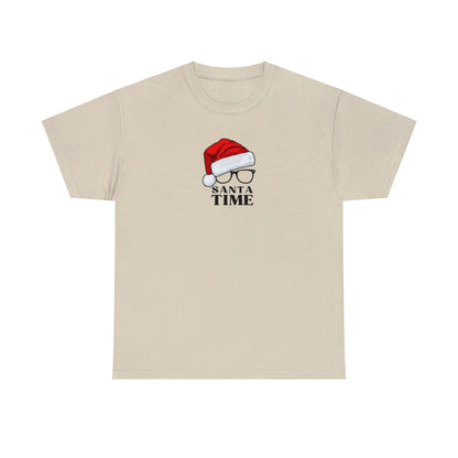 Santa Time Heavy Cotton Tee - Trendy AF