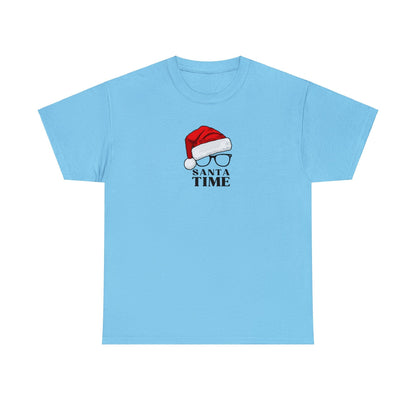 Santa Time Heavy Cotton Tee - Trendy AF