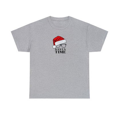 Santa Time Heavy Cotton Tee - Trendy AF