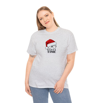 Santa Time Heavy Cotton Tee - Trendy AF