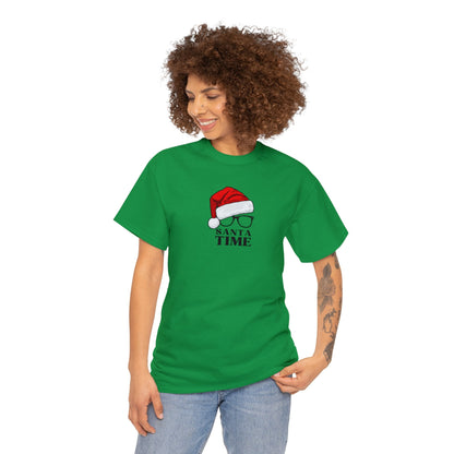 Santa Time Heavy Cotton Tee - Trendy AF