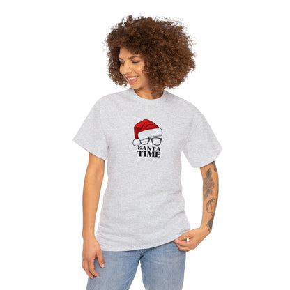 Santa Time Heavy Cotton Tee - Trendy AF