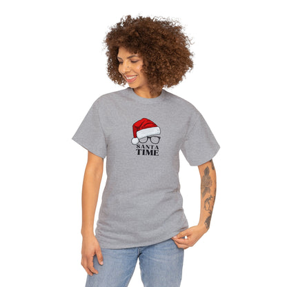 Santa Time Heavy Cotton Tee - Trendy AF