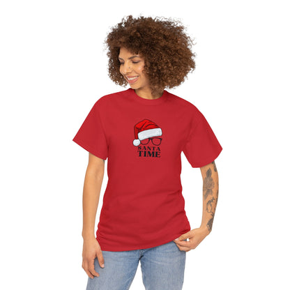 Santa Time Heavy Cotton Tee - Trendy AF