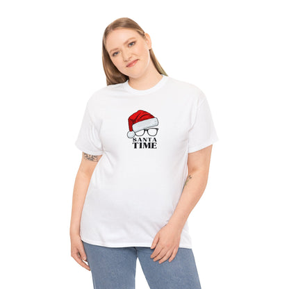 Santa Time Heavy Cotton Tee - Trendy AF