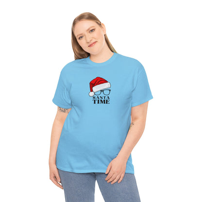 Santa Time Heavy Cotton Tee - Trendy AF