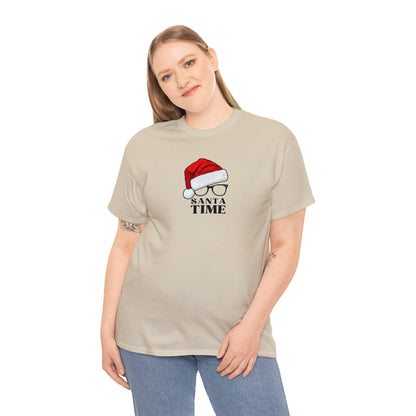 Santa Time Heavy Cotton Tee - Trendy AF