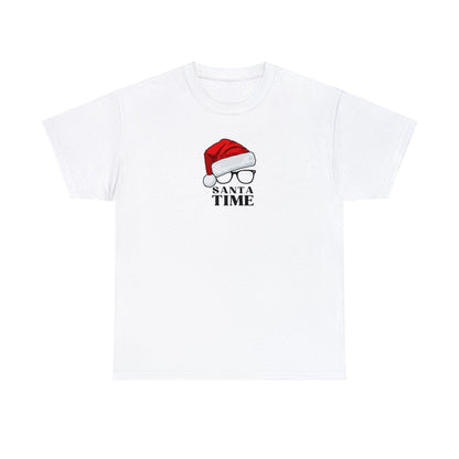 Santa Time Heavy Cotton Tee - Trendy AF