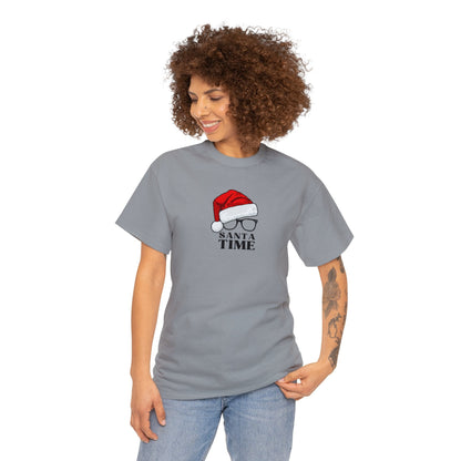 Santa Time Heavy Cotton Tee - Trendy AF