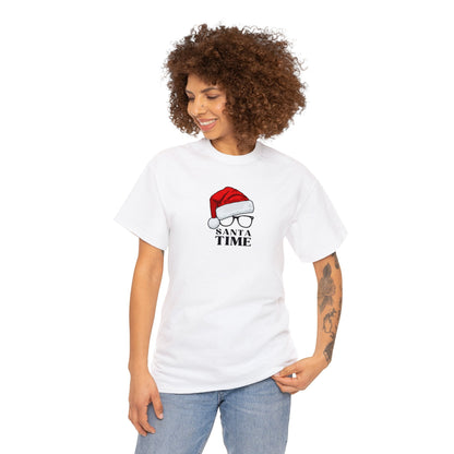 Santa Time Heavy Cotton Tee - Trendy AF