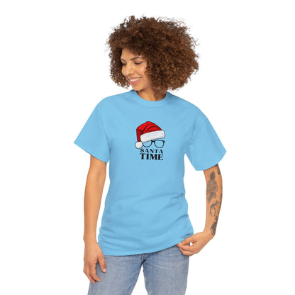 Santa Time Heavy Cotton Tee - Trendy AF